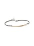 Detail View - Click To Enlarge - JOHN HARDY - JH Essentials 14K Gold Sterling Silver Bracelet — Size US