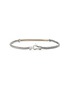 Back View - Click To Enlarge - JOHN HARDY - JH Essentials 14K Gold Sterling Silver Bracelet — Size US