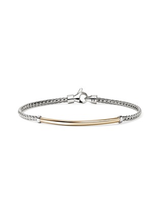 Main View - Click To Enlarge - JOHN HARDY - JH Essentials 14K Gold Sterling Silver Bracelet — Size US