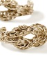 Detail View - Click To Enlarge - JOHN HARDY - Love Knot 14K Gold Earrings