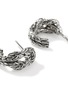 Detail View - Click To Enlarge - JOHN HARDY - Love Knot Sterling Silver Earrings