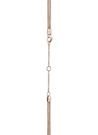 Detail View - Click To Enlarge - JOHN HARDY - Love Knot 14K Rose Gold Chain Necklace — Size 16-18