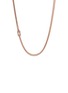 Main View - Click To Enlarge - JOHN HARDY - Love Knot 14K Rose Gold Chain Necklace — Size 16-18