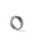 Detail View - Click To Enlarge - JOHN HARDY - JH Essentials Sterling Silver Crossover Ring — Size 6