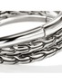 Detail View - Click To Enlarge - JOHN HARDY - JH Essentials Sterling Silver Crossover Ring — Size 6