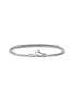 Back View - Click To Enlarge - JOHN HARDY - JH Essentials Diamond Pavé Sterling Silver Bracelet — Size US