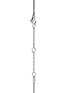 Detail View - Click To Enlarge - JOHN HARDY - JH Essentials Diamond Pavé Sterling Silver Necklace — Size 16-18