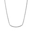 Back View - Click To Enlarge - JOHN HARDY - JH Essentials Diamond Pavé Sterling Silver Necklace — Size 16-18