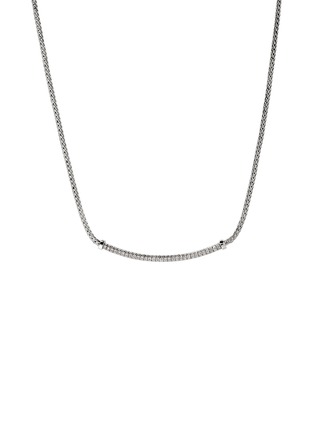 Main View - Click To Enlarge - JOHN HARDY - JH Essentials Diamond Pavé Sterling Silver Necklace — Size 16-18