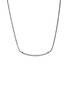 Main View - Click To Enlarge - JOHN HARDY - JH Essentials Diamond Pavé Sterling Silver Necklace — Size 16-18