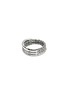 Back View - Click To Enlarge - JOHN HARDY - JH Essentials Diamond Pavé Sterling Silver Crossover Ring — Size 7