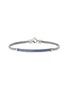 Main View - Click To Enlarge - JOHN HARDY - JH Essentials Blue Sapphire Pavé Sterling Silver Bracelet — Size US