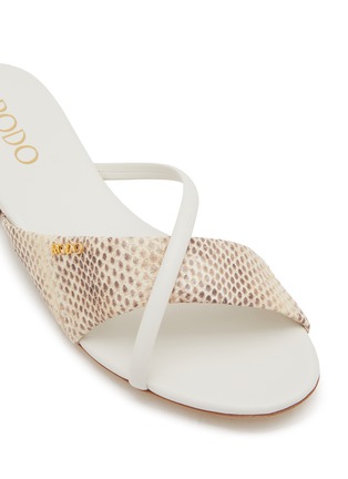 Detail View - Click To Enlarge - RODO - Mabella 15 Leather Sandals