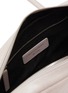 Detail View - Click To Enlarge - MARGESHERWOOD - Baguette Leather Shoulder Bag