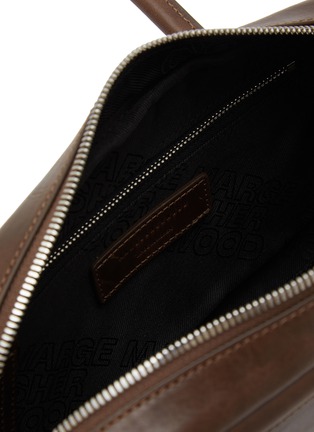 Detail View - Click To Enlarge - MARGESHERWOOD - Baguette Leather Shoulder Bag