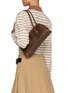 Figure View - Click To Enlarge - MARGESHERWOOD - Baguette Leather Shoulder Bag