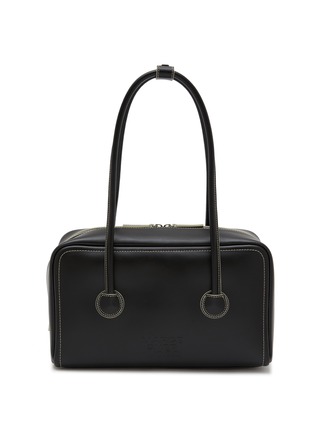 Main View - Click To Enlarge - MARGESHERWOOD - Boston Leather Top Handle Bag