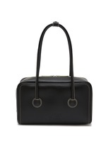 MARGESHERWOOD | Boston Leather Top Handle Bag | Women | Lane