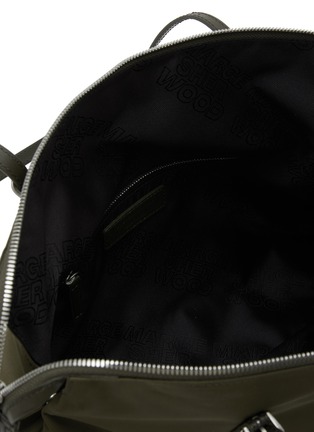 Detail View - Click To Enlarge - MARGESHERWOOD - Overpacker Shoulder Bag