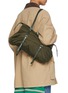 Figure View - Click To Enlarge - MARGESHERWOOD - Overpacker Shoulder Bag