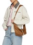 Figure View - Click To Enlarge - MARGESHERWOOD - Medium Belted Leather Hobo Bag