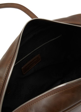 Detail View - Click To Enlarge - MARGESHERWOOD - Boston Leather Top Handle Bag