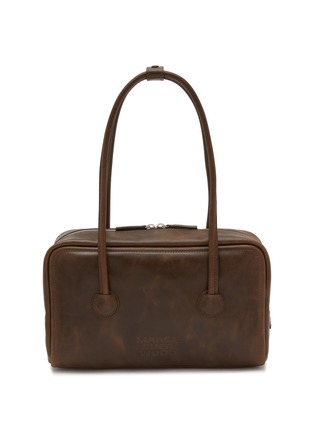 Main View - Click To Enlarge - MARGESHERWOOD - Boston Leather Top Handle Bag