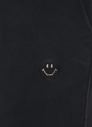  - JOSHUA’S - Washed Pixel Smiley Cotton Jogger Pants