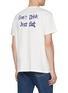 Back View - Click To Enlarge - JOSHUA’S - Sardine Cotton T-Shirt