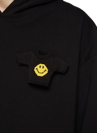  - JOSHUA’S - 3D Pixel Smiley Cotton Hoodie