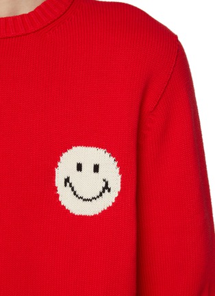  - JOSHUA’S - Smiley Jacquard Cotton Sweater