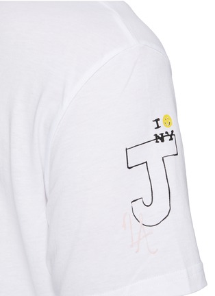  - JOSHUA’S - Smiley Sketches Cotton T-shirt