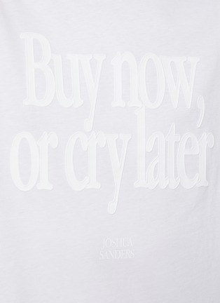  - JOSHUA’S - Motto Cotton T-Shirt