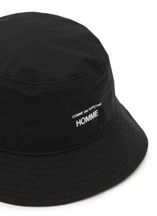 Detail View - Click To Enlarge - COMME DES GARÇONS HOMME - Briefing Bucket Hat