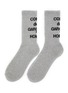 Main View - Click To Enlarge - COMME DES GARÇONS HOMME - Logo Cotton Socks