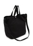 Detail View - Click To Enlarge - COMME DES GARÇONS HOMME - Logo Cotton Nylon Tote Bag