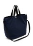 Detail View - Click To Enlarge - COMME DES GARÇONS HOMME - Logo Cotton Nylon Tote Bag