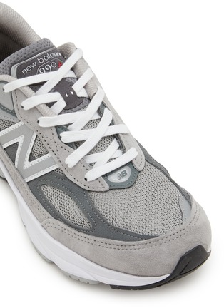 Detail View - Click To Enlarge - NEW BALANCE - Made in USA 990v6 Low Top Men's Sneakers