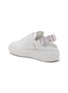  - JIMMY CHOO - Diamond Maxi Crystal Leather Women's Sneakers