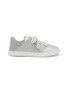 Main View - Click To Enlarge - JIMMY CHOO - Diamond Light Leather Women's Sneakers