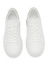 Detail View - Click To Enlarge - JIMMY CHOO - Diamond Leather Women's Sneakers