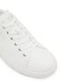 Detail View - Click To Enlarge - JIMMY CHOO - Diamond Leather Women's Sneakers