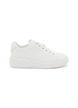 Main View - Click To Enlarge - JIMMY CHOO - Diamond Leather Women's Sneakers