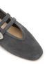 Detail View - Click To Enlarge - LE MONDE BERYL - Claudia Suede Mary Jane Flats