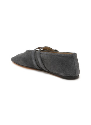  - LE MONDE BERYL - Claudia Suede Mary Jane Flats