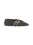 Main View - Click To Enlarge - LE MONDE BERYL - Claudia Suede Mary Jane Flats