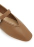 Detail View - Click To Enlarge - LE MONDE BERYL - Stella Leather Mary Jane Flats