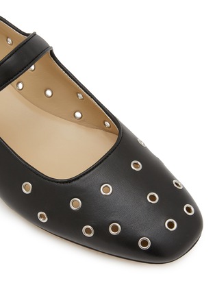 Detail View - Click To Enlarge - LE MONDE BERYL - Classic Leather Mary Jane Flats