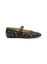 Main View - Click To Enlarge - LE MONDE BERYL - Classic Leather Mary Jane Flats