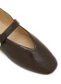 Detail View - Click To Enlarge - LE MONDE BERYL - Stella Leather Mary Jane Flats